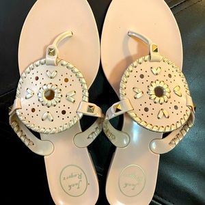 Jack Rogers Georgica Jelly Sandal, Pink